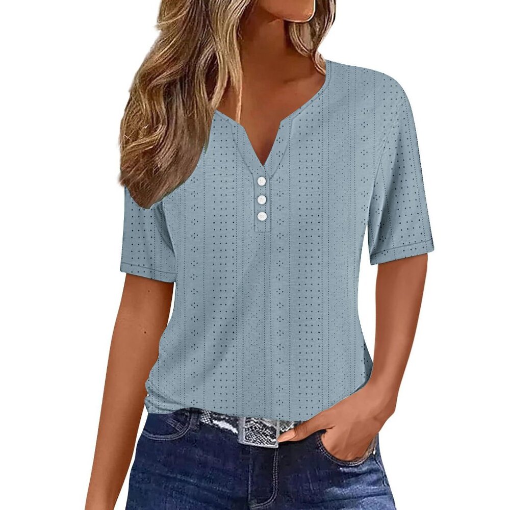 Women's short-sleeved T-shirt